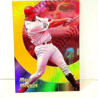 1998 Bowman's Best - Mark McGwire #1 Refractor /400