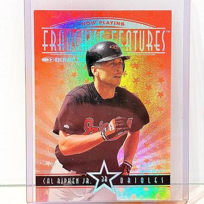 1997 Donruss Franchise Features Ripken & Rolen /3000