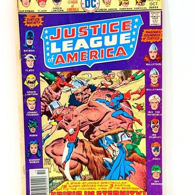 Justice League of America #135 – Crisis in Eternity! (1976)