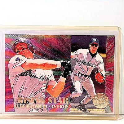 Jeff Bagwell Insert Lot – 3x3, Ultra Rising Star, Refractor