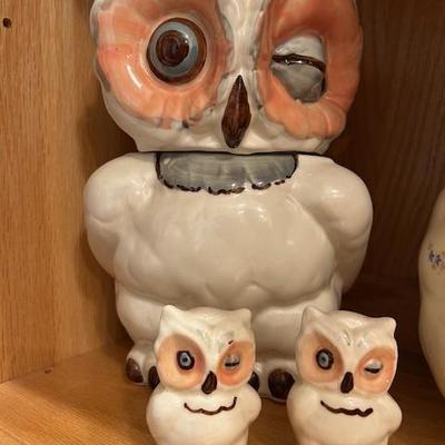 Winking Owl