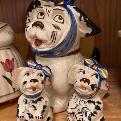 Mugsy and S/P set