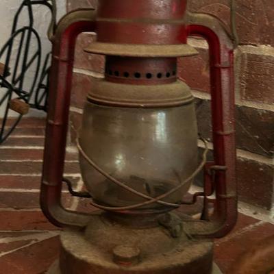 railroad lamps