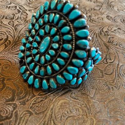 Turquoise cuff