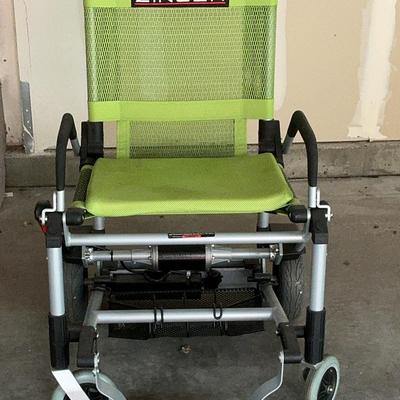 Zinger Wheelchair 