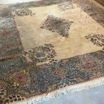 Vintage 10 x 8 Handwoven Rug