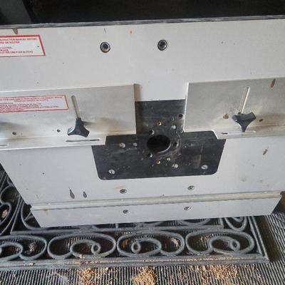 Shopsmith Router, Jointer, Various Accessories 