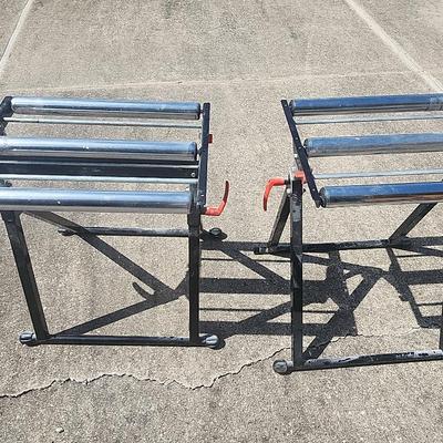 Roller Stands Sawhorses