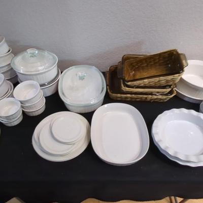 Corning Ware Bake Ware & More