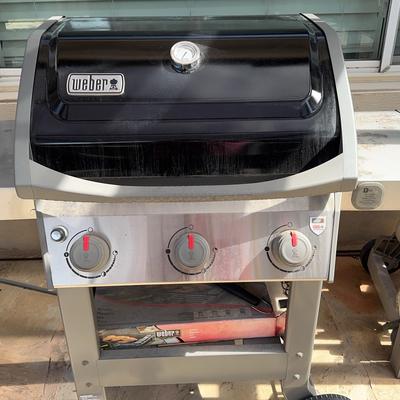 Weber Grill Spirit II Gs4 Gas Grill