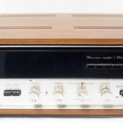 1265	SANSUI 5000X STEREO RECEIVER
