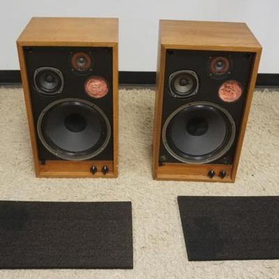 1274	VINTAGE CUSTOM SPEAKER, APPROXIMATELY 14 1/2 IN X 12 IN X 25 1/4 IN

