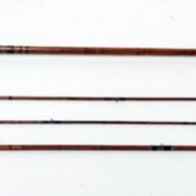 1259	HORROCKS & IBBOTSON ROOSESVELT BAMBOO FLY ROD
