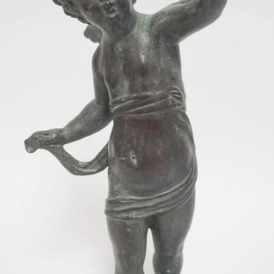 1256	BRONZE PUTTI, APPROXIMATELY 15 IN H
