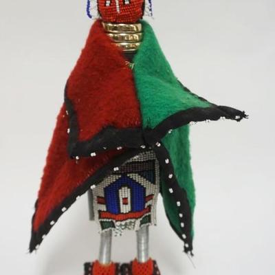 1174	SOUTH AFRICAN NDEBELE INITIATION DOLL, APPROXIMATELY 16 IN HIGH

