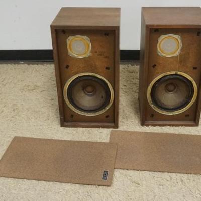 1273	KHL MODEL SIX SPEAKERS, APPROXIMATELY 12 3/4 IN X 11 3/4 IN X 23 1/2 IN
