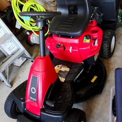 riding mower