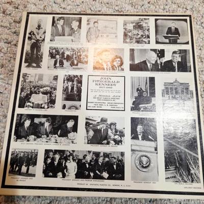 famous speeches of JFK record