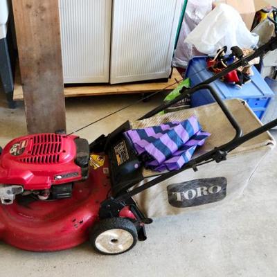 toro lawn mower 