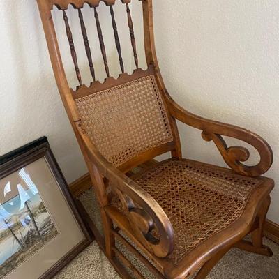 Antique rocker 