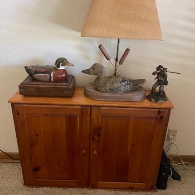 Wooden ducks 