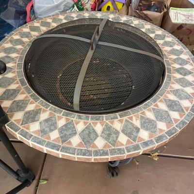 Fire. Pit 