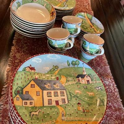 Dishware 