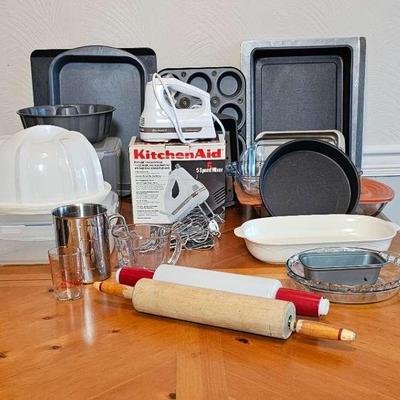 KitchenAid 5-Speed Mixer, Rachel Ray, Wearever & More Bakeware