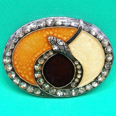 Snake Brooch