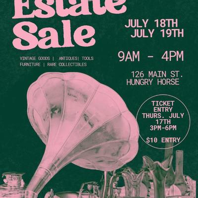 Estate sale photo
