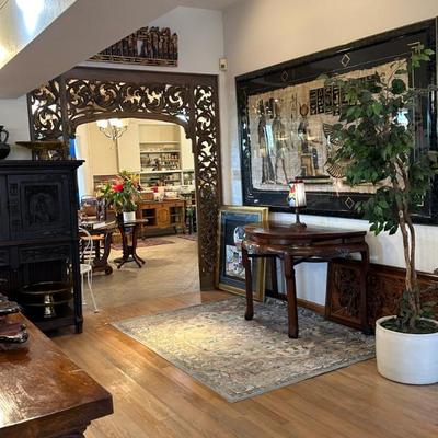 Decorative door way 