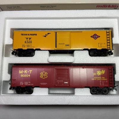 Marklin, Showcase Line, &  American Flyer model trains and accessories