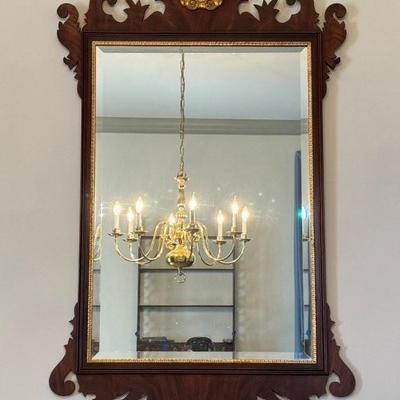 Henkel Harris Chippendale Mirror
