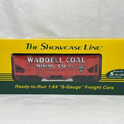 Showcase Line S Scale 1:64 #01651 USRA Hb Waddell # 2 coal hopper, appears unused in original box