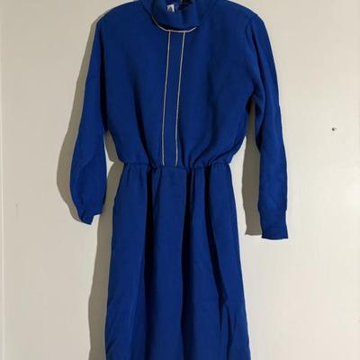 Vintage wool Ciao dress