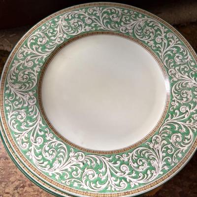 Wedgewood Praze Green china