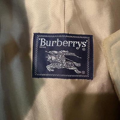 Burberry Coat