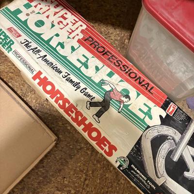 Vintage Horseshoes