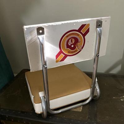 Redskins stadium seat