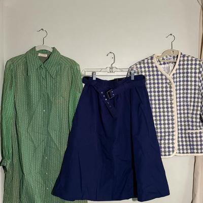 Vintage 80's clothes