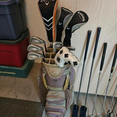 Callaway Women's golf Club set!