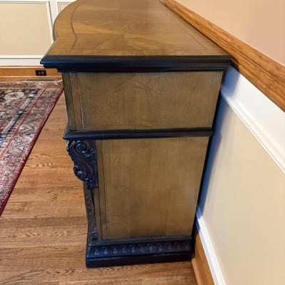 Raymour & Flanigan Bradford Heights Buffet. L: 68" x W: 22.5" x H: 35.5"
