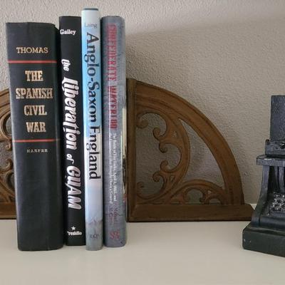 Ornate & Industrial Bookends