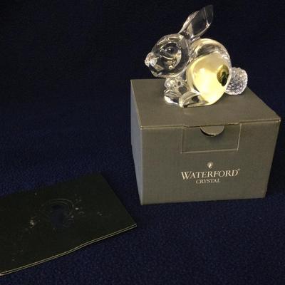 Waterford Crystal Bunny