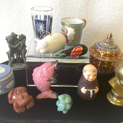 Eclectic Vintage Trinket Collection 