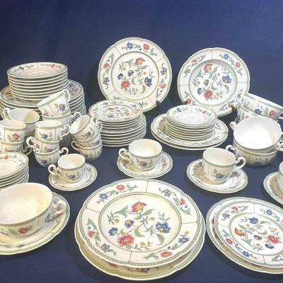 Heinrich Villeroy And Boch Indian Summer China Set 86pcs 