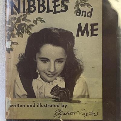 Elizabeth Taylor’s “Nibbles And Me” 1st Edition Children’s Book