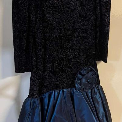 evenings by Pantagis 80's Party Dress Size 6
