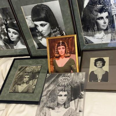 Elizabeth Taylor Cleopatra Photography Collection, 7 Pcs