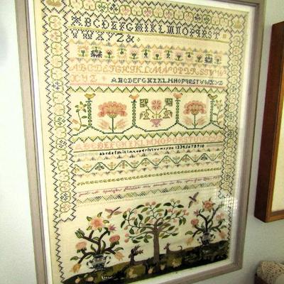 "The Chase" sampler
